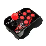 4 in 1 Retro Arcade Game Joystick Controller USB Wired for PS3/Switch/PC/Android