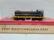 Bachmann 63214 HO Scale S4 Diesel Switcher Chesapeake & Ohio 5109 DCC & Sound