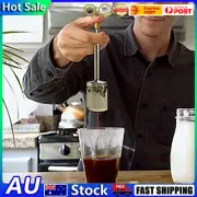 Stainless Steel French Coffee and Tea Press Maker Full Bodied Coffee Press AU