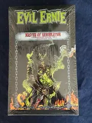 Evil Ernie 3 - Master of Annihilation Trading Cards Box - Factory sealed - Krome