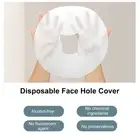 Beauty Salon Face Pad Bed Table Face Hole Cover Spa Massage Disposable Breathing