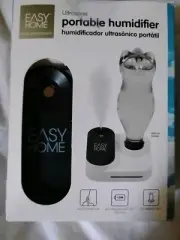 NEW Sealed Box - Easy Home Trave Ultrasonic Portable Humidifier/Rechargeable