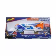 Nerf Elite Rough Cut 2X4 Dart Blaster Battle Camo Kids Toy Gun