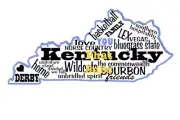 Sublimation Print State Of Kentucky Ready to Press Heat Transfer