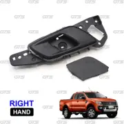 Fits Ford Mazda BT-50 Ranger 2012 - '21 Right Black Lever Interior Door Handle