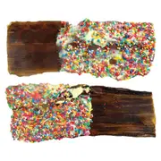 Huds & Toke Beef Jerky Pops Dog Dental Chew Treat 15cm