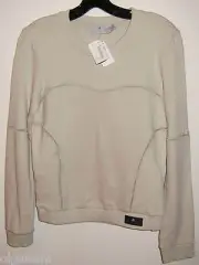 STELLA McCARTNEY ADDIDAS WOMENS SWEATSHIRT AUTHENTIC NEW$130