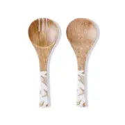 Shell Collection Salad Servers - Set of 2