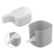 Dipping Bowl Set Plastic Dipping Bowls Everyday Use Bright White Color