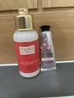 L'Occitane Travel Set Cherry Blossom 10ml Hand & Rosa Et Reines Body Milk 75ml