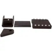 Slide Wedge Push Plate Rear Cylinder Mounting Set fit for Log Splitter 6" beam