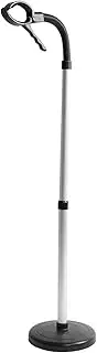 Adjustable 360 Degree Rotating Dryer Holder, 360 Degree Rotating Lazy Hair Dryer Stand, Stainless Steel Hair Dryer Stand, with Heavy Base for Bathroom, Vanity, Makeup Room
