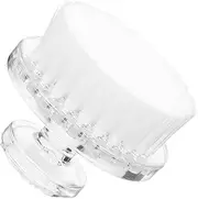 GANAZONO Portable Facial Cleansing Brush Multifunctional Manual Face Scrubber for Deep Cleansing Gentle Exfoliating and Skin Massaging for Daily Skin Care and present Giving