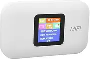 Mobile WiFi Hotspot, Portable WiFi Router with SIM Card Slot, 4G LTE WiFi Hotspot Device Secure Wireless Network Long Standby Time for Travel Office Party