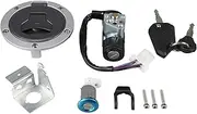 Ignition Switch for Grom 125 /ABS for MSX125 for MSX 125 2017 2018 2019 2020 Motorcycle Ignition Switch Gas Cap Keys Seat Lock Set Motorcycle Ignition Switch Lock