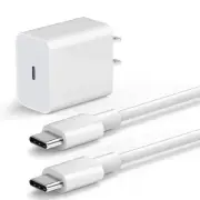 High Quality 20W Type-C Rapid Charger Type C Cable f Samsung Galaxy A01 SM-A015V