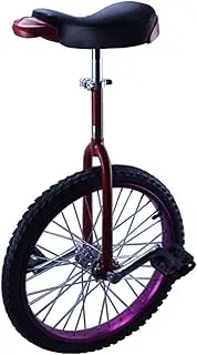 Large 20"/24" Adult's Unicycle for Men/Women/Big Kids, Small 14"/16"/18" Wheel Unicycle for Kids Boys Girls, Perfect Starter Beginner Uni-Cycle Durable TDF