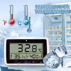 2x Digital Fridge Thermometer Freezer Alarm LCD Temperature MeteLOVE