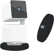 Magnetic Camera Mount Magnetic Mount Base Stand with Rubber Coated Base Holder,