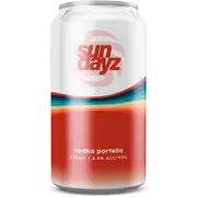 Sundayz Vodka Portello Can 375mL