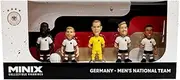 MINIX - DFB Germany - Pack of 5 - PVC Figures 7 cm - A (TER Stegen/Werner/Rudiger/Fullkrug/Musiala)