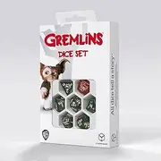 Q Workshop Gremlins Dice Set (7 Pieces)