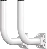 Universal Wireless Bridge Bracket Mount, Pole and Wall-Mounted Mount for Outdoor