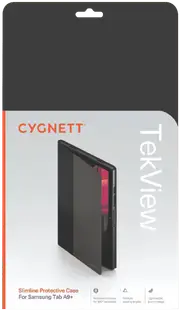 Cygnett Samsung Galaxy Tab A9+ TekView Case (Black)