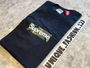SUPREME CAMO BOX LOGO TEE BLACK T-SHIRT M BOGO FW23 | BNWT | SAME DAY DISPATCH