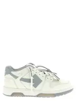 [Off-White] Off-White-Out Of Office Sneakers Grigio-Uomo 40