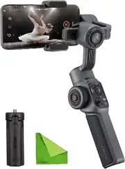 ZYN Smooth 5 - Professional Gimbal Stabilizer for iPhone Samsung Smartphones