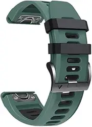[TIOYW] 22 26mm Replcement Watchband Straps For Garmin Fenix 5 5X Plus 6 6X Pro 7 7X 3 3HR Smart Watch Quickfit Silicone Wrist Bands