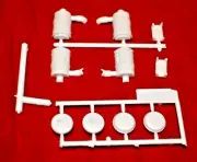 AMT Kenworth Alaskan Hauler Air Cleaners 1/25