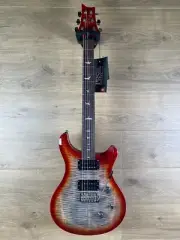 PRS SE Custom 24, Charcoal Cherry Burst