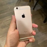 在飛比找蝦皮購物優惠-Apple I phone 6s玫瑰金64g