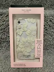 Kate Spade New York Case for iPhone SE / 8 / 7 / 6s / 6—HOLLYHOCK FLORAL