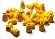Lego - Lot of 30 - Yellow, Cone 1 x 1