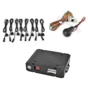 8Pcs Rear Reverse Radar System Alarm Parking Sensor For Android Car Radio Navi (for: MG)
