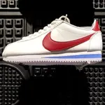 NIKE CORTEZ LEATHER 紅藍阿甘 阿甘 904764-103 紅藍白 限量 紅勾男女款 慢跑鞋