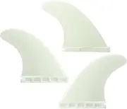 Tri Fin 4.37'' Surfing Tri Fin Set Surfboard Fins FCS Fin Thruster 3 Packs