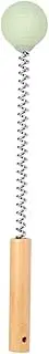1Pc Health Preserving Massage Hammer Long Handle Fitness Tool for Back Massage Promotes and Relieves Fatigue Random Color