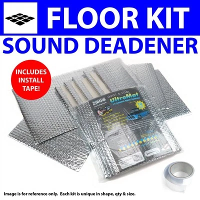 Heat & Sound Barrier 1953-1957 VW Type 1 Oval Floor Pro Kit Seam Tape (for: Volkswagen)