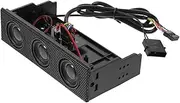 Loudspeaker for Pc Computer Case Speaker Built-in Mic Black Stereo Surround Pc Speakers