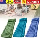 Self Inflating Mattress 10cm Camping Sleeping Mat Single Air Bed Pad Camp Hiking