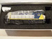 BROADWAY LIMITED 3336 H/O/ EMD SW1500 CSX EARLY SCHEME PARAGON-2 ROAD No. 1100