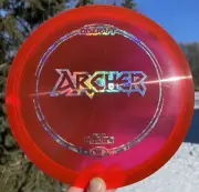 Brand New Discraft Z Archer Understable Midrange Driver 176 Grams