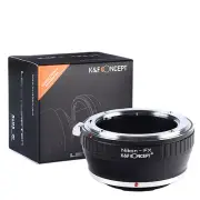 K&F Concept Camera Lens Adapter Ring For Nikon Mount Lens To Fujifilm X-T1 Xpro1
