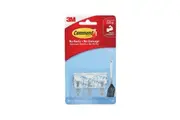 COMMAND Hook 17067CLR Uten Pack of 3 Box of 6