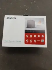 Asustor AS5402T 2 Bay NAS Storage, Quad-Core 2.0GHz CPU, 4xM.2 NVMe SSD Slots,