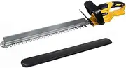 Cordless Hedge Trimmer for Dewalt 20V MAX Battery, MaxMore Brushless Bush Trimmer Handheld Shrub Trimmer w/ 22'' Dual-Action Blade & 3/5" Cutting Capacity & 1,500RPM & Safety Lock (No Battery)